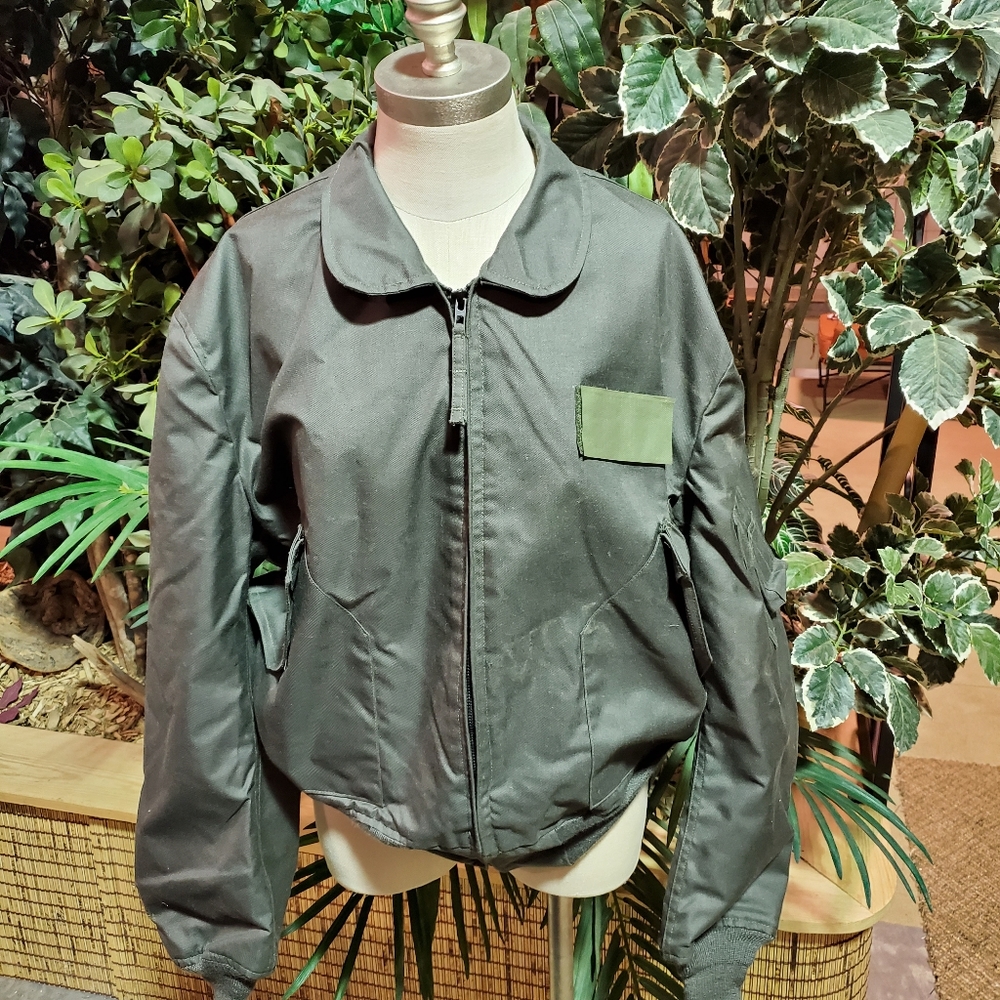 Military Flight Bomber Jacket